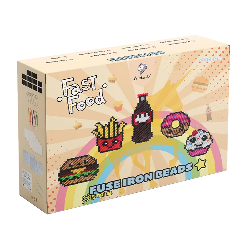 Zestaw Fast Food La Manuli