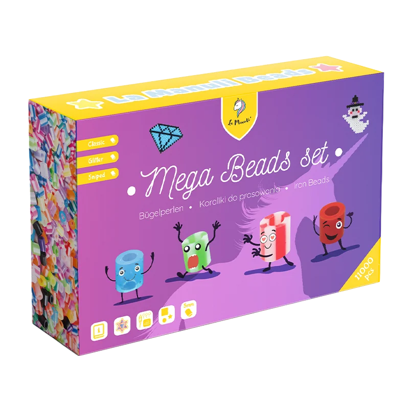 Zestaw Mega Beads Set La Manuli